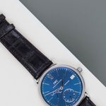 IWC Portofino Hand-Wound IW510106 (2020) - Blauw wijzerplaat 45mm Staal (3/8)