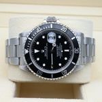 Rolex Submariner Date 16610 (1997) - Black dial 40 mm Steel case (5/7)