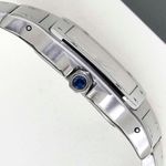 Cartier Santos Galbée 1564 (1999) - 29 mm Steel case (8/8)