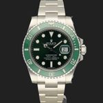 Rolex Submariner Date 116610LV (2015) - Groen wijzerplaat 40mm Staal (2/8)
