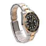 Rolex Submariner Date 116613LN (2017) - Black dial 40 mm Gold/Steel case (4/8)