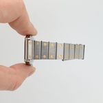 Cartier Santos 2961 (Onbekend (willekeurig serienummer)) - Wit wijzerplaat 29mm Goud/Staal (8/8)