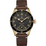Hamilton Khaki Aviation H76709530 (2026) - Black dial 43 mm Bronze case (1/1)