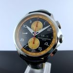 Baume & Mercier Clifton M0A10371 (2024) - Zwart wijzerplaat 44mm Staal (1/7)