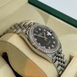 Rolex Datejust 36 126284RBR (2024) - Zwart wijzerplaat 36mm Staal (7/8)