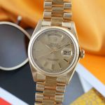 Rolex Day-Date 36 18078 (1983) - 36 mm Yellow Gold case (3/8)