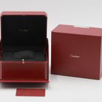 Cartier Santos Dumont W2SA0012 (Unknown (random serial)) - Silver dial 28 mm Steel case (8/8)