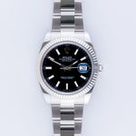 Rolex Datejust 41 126334 (2024) - Black dial 41 mm Steel case (3/8)