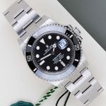 Rolex Submariner Date 126610LN (2026) - Zwart wijzerplaat 41mm Staal (1/8)