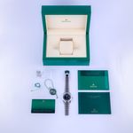 Rolex Datejust 36 126234 (2020) - Zwart wijzerplaat 36mm Staal (8/8)