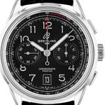 Breitling Premier AB0145221B1P2 (2025) - Zwart wijzerplaat 42mm Staal (1/1)
