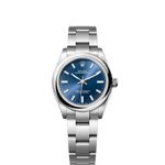 Rolex Oyster Perpetual 31 277200 (2024) - Blauw wijzerplaat 31mm Staal (1/1)