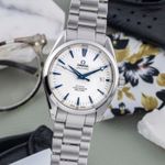 Omega Seamaster Aqua Terra 2503.33.00 (Onbekend (willekeurig serienummer)) - Zilver wijzerplaat 39mm Staal (3/8)