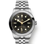 Tudor Black Bay 79660 (2024) - Zwart wijzerplaat 39mm Staal (1/1)