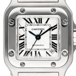 Cartier Santos Galbée W20017D6 - (2/4)