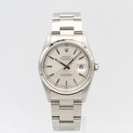Rolex Datejust 36 16200 (1999) - Silver dial 36 mm Steel case (1/8)