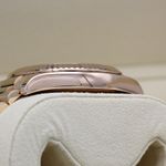 Rolex Day-Date II 218235 (2011) - Brown dial 41 mm Rose Gold case (6/8)