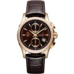 Hamilton Jazzmaster Auto Chrono H32646597 (2025) - Bruin wijzerplaat 42mm Staal (1/1)