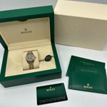 Rolex Lady-Datejust 279175 (2024) - Green dial 28 mm Rose Gold case (2/8)