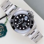 Rolex Submariner Date 126610LN (2025) - Zwart wijzerplaat 41mm Staal (1/8)