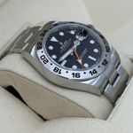 Rolex Explorer II 226570 (Onbekend (willekeurig serienummer)) - Zwart wijzerplaat 42mm Staal (6/8)