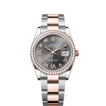 Rolex Datejust 36 126281RBR (2024) - Grey dial 36 mm Steel case (1/1)