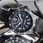 Breitling Colt Skyracer X74320E4/BF87 (Unknown (random serial)) - Black dial 45 mm Plastic case (2/8)