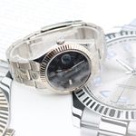 Rolex Datejust II 116334 (Unknown (random serial)) - Black dial 41 mm Steel case (6/8)