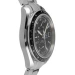 Omega Speedmaster Date 3210.50.00 (Onbekend (willekeurig serienummer)) - Zwart wijzerplaat 40mm Staal (7/8)