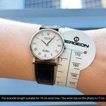 Rolex Cellini Time 5115 (2014) - Silver dial 32 mm White Gold case (2/8)