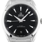 Omega Seamaster Aqua Terra 220.10.41.21.01.001 (2025) - Black dial 41 mm Steel case (2/6)