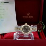 Rolex Lady-Datejust 79173 (2005) - Grey dial 26 mm Gold/Steel case (3/8)
