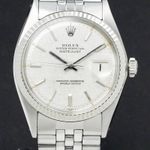 Rolex Datejust 1601 (1973) - Zilver wijzerplaat 36mm Staal (1/7)