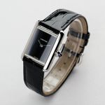 Cartier Tank WSTA0071 (2025) - Black dial 22 mm Steel case (4/8)
