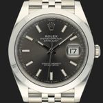 Rolex Datejust 41 126300 (2024) - Grijs wijzerplaat 41mm Staal (2/8)