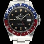 Rolex GMT-Master 16750 (1988) - Black dial 40 mm Steel case (1/8)