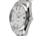 Omega Seamaster Aqua Terra 231.13.39.21.02.001 (Onbekend (willekeurig serienummer)) - Zilver wijzerplaat 39mm Staal (6/8)