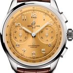 Breitling Premier AB0930F51H1P1 (2026) - Champagne wijzerplaat 40mm Staal (1/1)