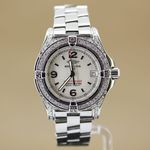 Breitling Colt Oceane A77380 (2009) - Pearl dial 33 mm Steel case (1/8)