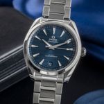 Omega Seamaster Aqua Terra 220.10.41.21.03.004 (2022) - Blauw wijzerplaat 41mm Staal (3/8)