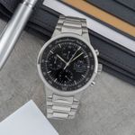 IWC GST IW370708 (2000) - Black dial 40 mm Steel case (1/8)