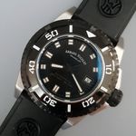 Armand Nicolet Unknown A460ANN-NR-G9610 (2025) - Black dial 44 mm Steel case (1/8)