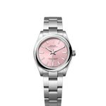 Rolex Oyster Perpetual 31 277200 (2024) - Roze wijzerplaat 31mm Staal (1/1)