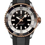 Breitling Superocean 42 U17375211B1S1 (2026) - Zwart wijzerplaat 42mm Staal (1/1)