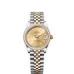 Rolex Datejust 31 278383RBR (2024) - Champagne dial 31 mm Steel case (1/1)