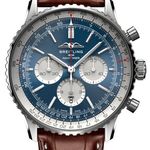 Breitling Navitimer 01 (46 MM) AB0137211C1P1 (2026) - Blue dial 46 mm Steel case (1/1)