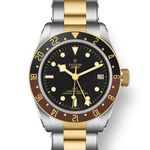 Tudor Black Bay GMT 79833MN-0001 (2024) - Zwart wijzerplaat 41mm Staal (1/1)