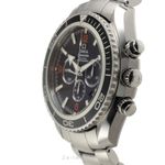 Omega Seamaster Planet Ocean Chronograph 2210.51.00 (Onbekend (willekeurig serienummer)) - Zwart wijzerplaat 46mm Staal (5/8)