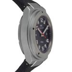 IWC Ingenieur AMG IW322703 (Onbekend (willekeurig serienummer)) - Zwart wijzerplaat 43mm Titanium (7/8)