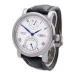 Mühle Glashütte Unknown Unknown (2017) - Wit wijzerplaat 44mm Staal (2/8)